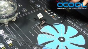 How to use the Alphacool Eiszapfen Laser Fitting