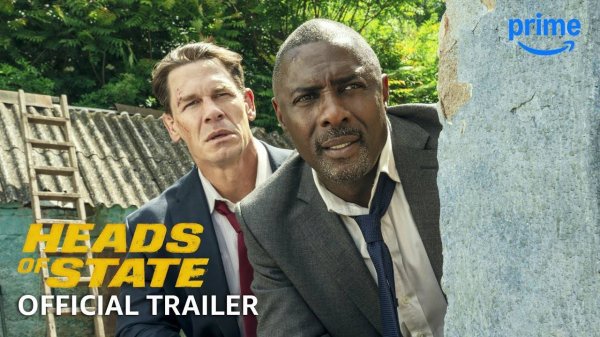 Heads of State Movie - Official Trailer | Amazon Prime Video