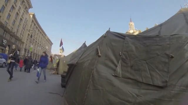 24 03 2014 Палаточный городок на Майдан Незалежности Киев смотреть онлайн