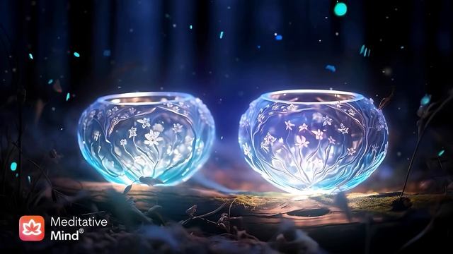 ХРУСТАЛЬНЫЕ ЧАШИ Для Открытия 3-го Глаза + Сердечная Чакра смотреть онлайн