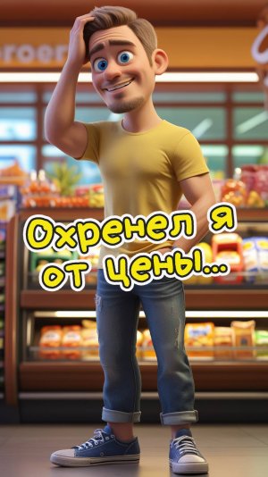 Веселая песня "Вот иду я в магазин..."