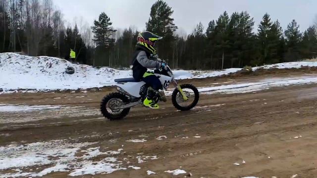 Motocross Dirtbike. New Alpinestars Tech 7s Husqvarna Motorcycles 2021 Coming. KTM 65 SX