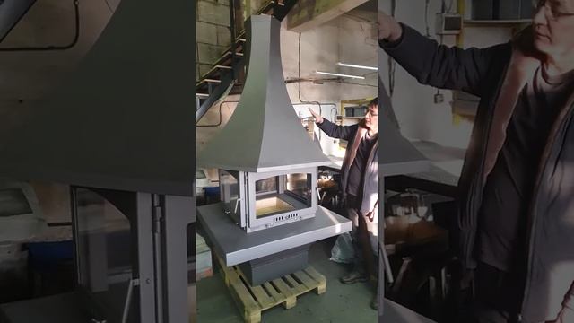 Каминная топка "4-VISION" StoveR STANDART смотреть онлайн