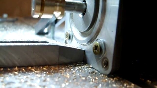 Фрезеруем шкив для шаговика смотреть онлайн