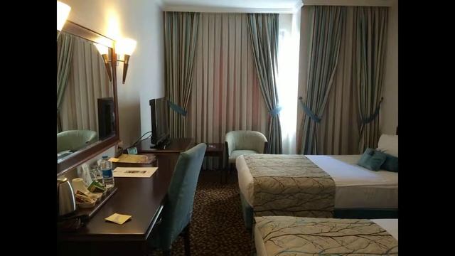 Турция Анталья Best Western Plus Khan Hotel Бест Вестерн Плюс Кхан Отель 1 1 смотреть онлайн