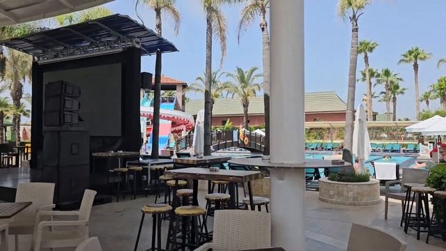 Crystal Family Resort&Spa 5* семейный отель с компактной территорией #белек #турция