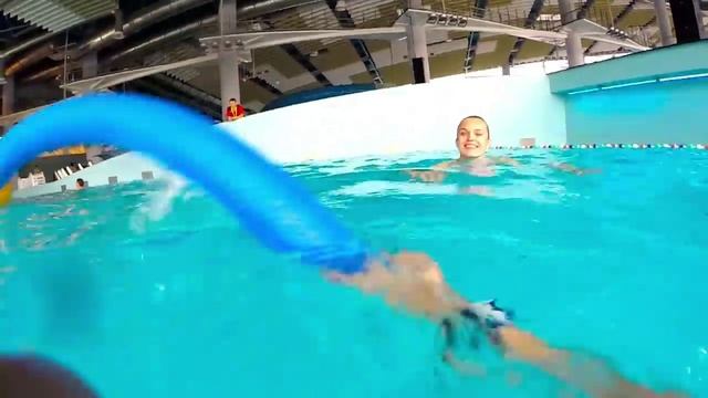 Аквапарк Лебяжий - Minsk Waterpark Lebyazhy (GoPro Hero3+) смотреть онлайн