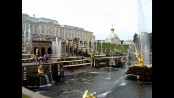 Музыка Петергофа MP4
