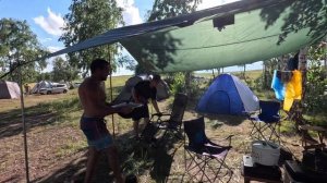 Хакасия 2024. озеро Беле - Березовая роща