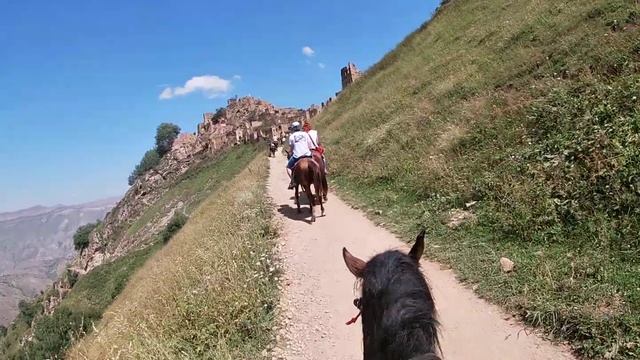 Заброшенное село Гамсутль. Дагестан смотреть онлайн