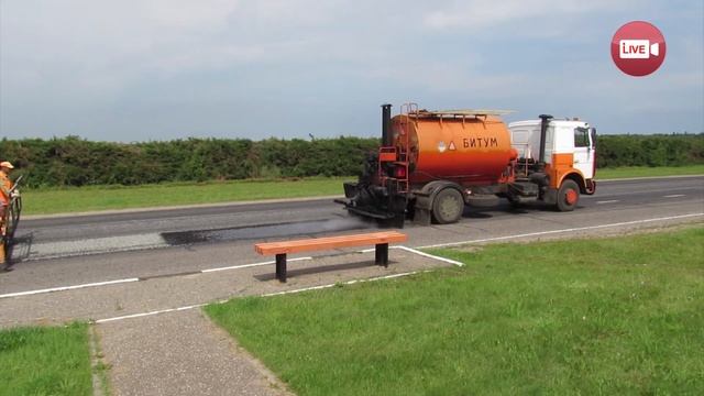 Ремонтируется дорога на Ружаны (2017) смотреть онлайн