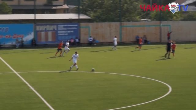 "Аксай" - "Чайка-2" 0:0 смотреть онлайн