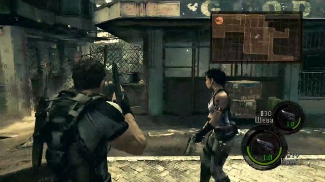 Resident Evil 5. Прохождение 1. смотреть онлайн