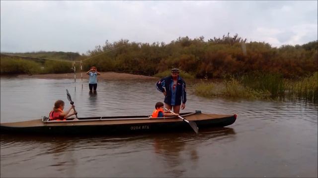 Соревнования по технике водного туризма. Город Караганда. Июль 2016 г. смотреть онлайн