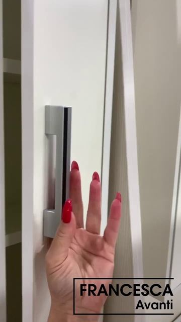 Шкаф-зеркало Francesca Eco 90 белый смотреть онлайн