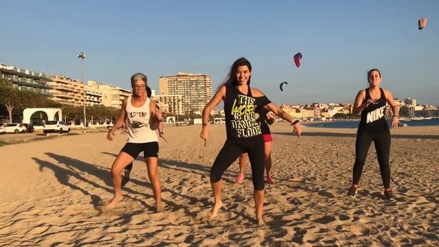 CALIENTE merengue Zumba Zin 71 смотреть онлайн