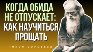 Оскорбления, обиды... Никон Воробьев