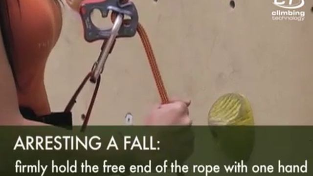 CLICK UP - страховочное устройство от Climbing Technology