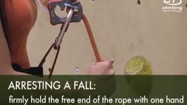 CLICK UP - страховочное устройство от Climbing Technology