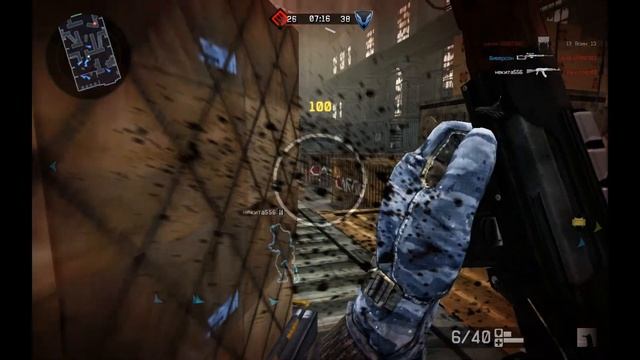 Camper в игре Warface смотреть онлайн