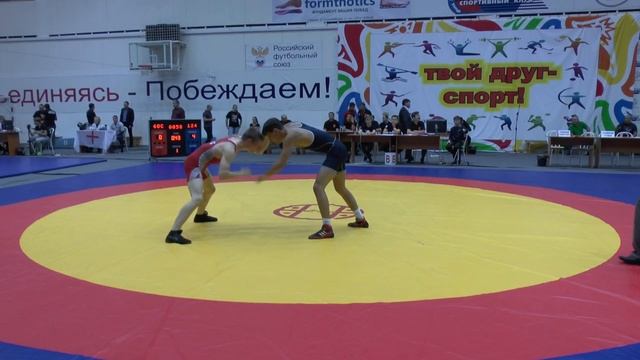 58 кг Шадрин В. VS Евдокимов В. смотреть онлайн