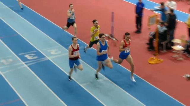 2019 СФО | 400м М ф1 (Репин Эдгард) смотреть онлайн