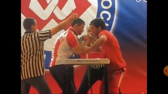 Arsen Liliev Vs Khadzimurat Zoloev At Nationals Armwrestling