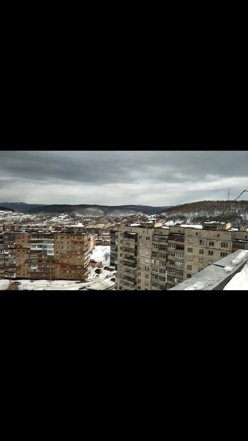 Вид на город с крыши многоэтажки смотреть онлайн