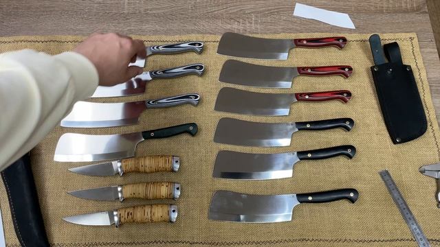 Скидки на ножи и кухонные тяпки к 9 мая!!! смотреть онлайн