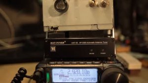 Трансивер Yaesuu FT-891 + тюнер mAT-30.