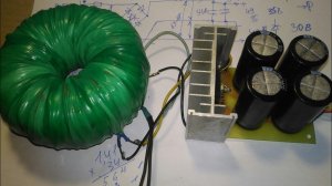 Для начинающих. Делаем мощный 2+50 вольт блок питания для усилителя.