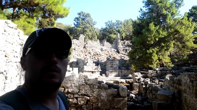 Youtube VLOG Турция Древний город Фаселис смотреть онлайн