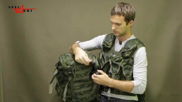 Ранец патрульный, УМТБС смотреть онлайн