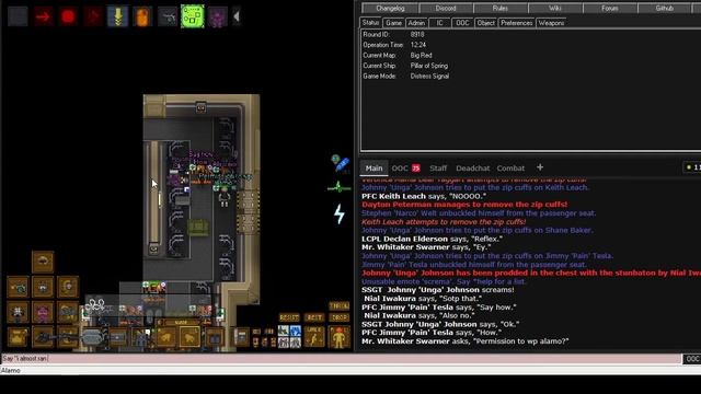 SS13 TGMC: The worst one yet смотреть онлайн