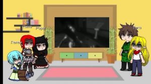 Реакция персонажей аниме "Gate" на видео мармока: не смотри вверх! (сборник) [читать описание!]