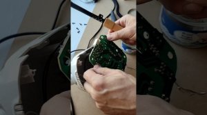 Ремонт Marathon-3 champon. Причина - не регулируются обороты.