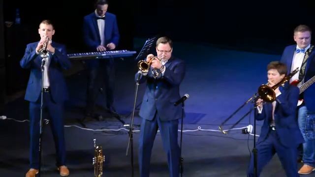 Копия видео "Jazz City Band в Бобруйске - Rap" смотреть онлайн