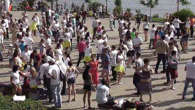 Меренге. Тренировка для рекорд Гиннесса и России. 29 июня 2013 - 3 смотреть онлайн