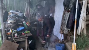 Шикарная рыбалка у Отшельника на заимке(30 лет одиночества 35 серия)