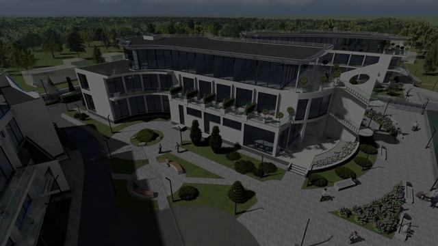 Комплекс гостиниц апартаментного типа, расположенный в пос. Усть-Луга Ленинградской области смотреть онлайн