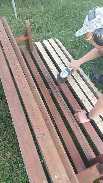 снимаю старую краску с дерева смотреть онлайн