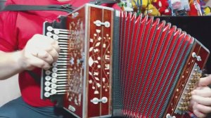 Супер! Нижегородская гармонь после полной настройки и реставрации у мастера