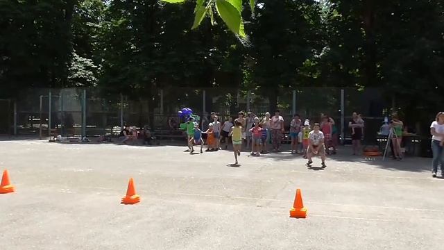 Городки. Соревнования в г. Ростове-на-Дону, 19 июня 2016.... смотреть онлайн