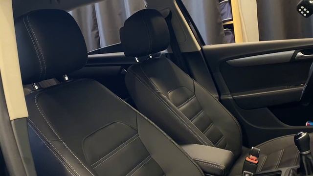 Volkswagen Passat B7. Авточехлы смотреть онлайн