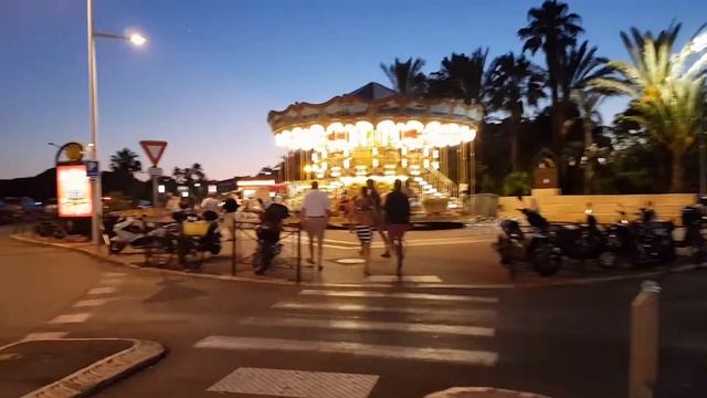 Вечерний Фрежюс - Франция