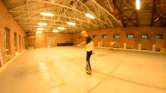 Разворот переступанием смотреть онлайн