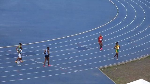 Jamaica Carifta Trials 2024 Girls 200m Under 20 Final смотреть онлайн