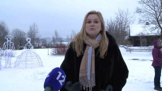 Новогоднее оформление презентовали на усадьбе Гальских в Череповце смотреть онлайн