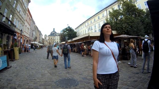 Vlog:Львов#3:Красивые и не очень кадры смотреть онлайн