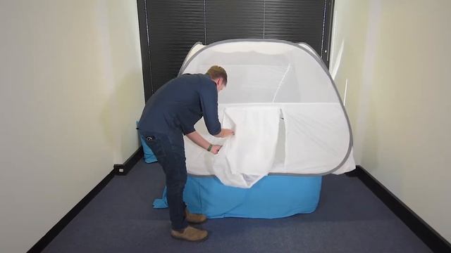 How does a Coolzy Igloo bed tent work? смотреть онлайн